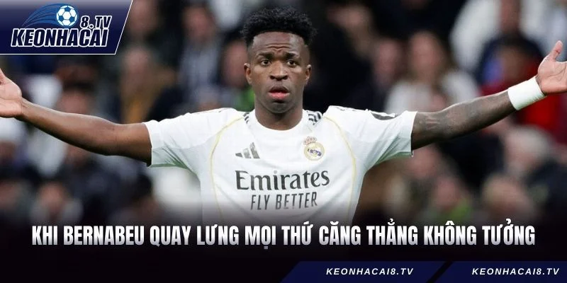 Khi Bernabeu quay lưng mọi thứ căng thẳng không tưởng