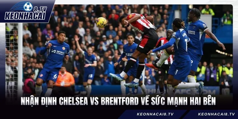 Nhận định Chelsea vs Brentford về sức mạnh hai bên