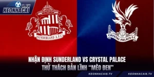 Nhận Định Sunderland vs Crystal Palace – Thử Thách “Mèo Đen”