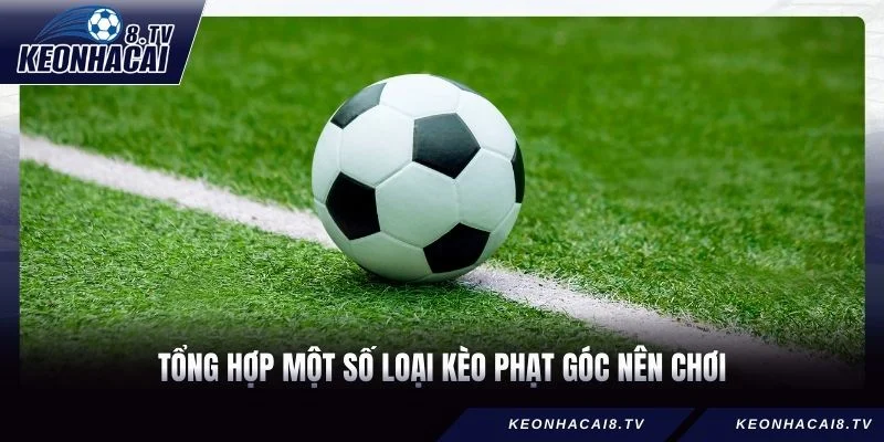 Tổng hợp một số loại kèo phạt góc nên chơi