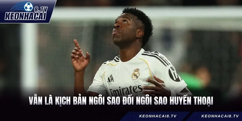 Vẫn là kịch bản ngôi sao đổi ngôi sao huyền thoại